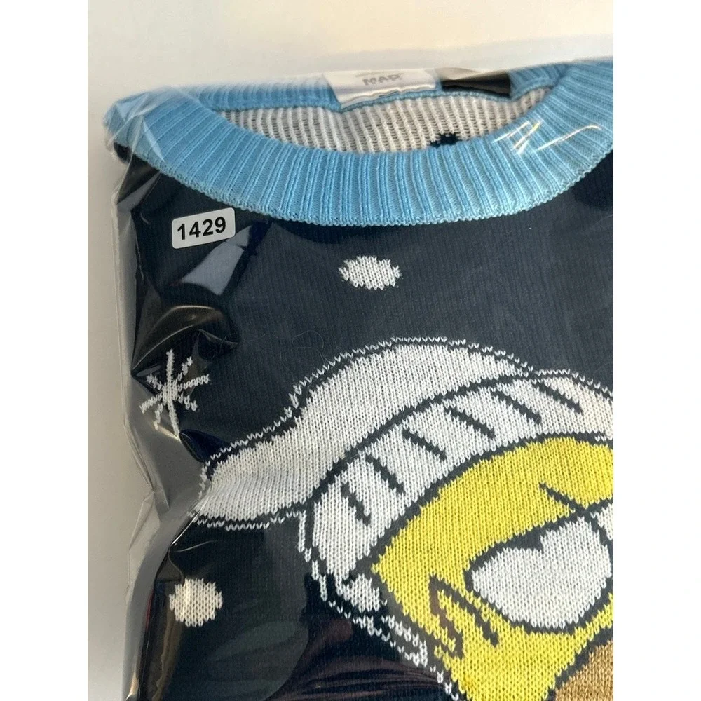 The Simpsons Homer Ugly Christmas Novelty Sweater Mens L Cartooncore Nostalgia